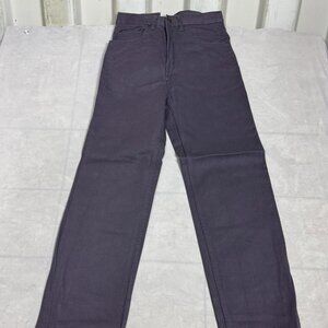 Lavana Mens Straight Leg Jeans Dark‎ Gray Denim 5-Pocket Outdoor 30x30 NWT